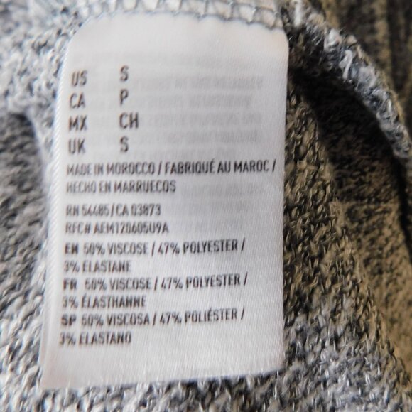 🦅 American Eagle Hooded Flowy Cardigan  🌳🍃 - Picture 10 of 11